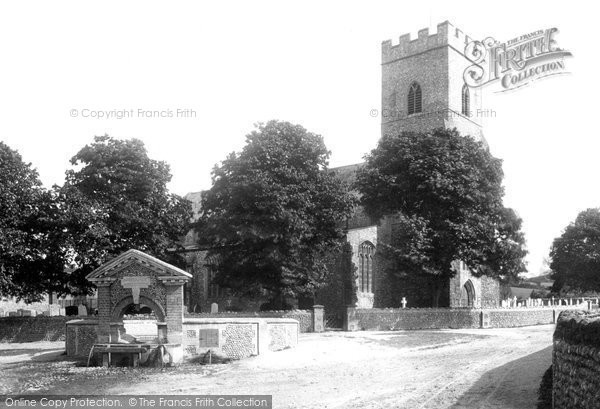 Photo of Sheringham, All Saints Church 1894