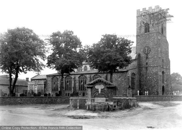 Photo of Sheringham, All Saints' Church 1933