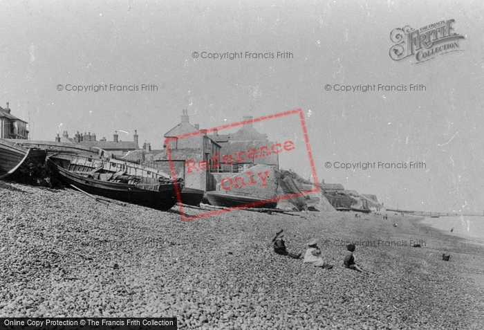 Photo of Sheringham, Beach 1896