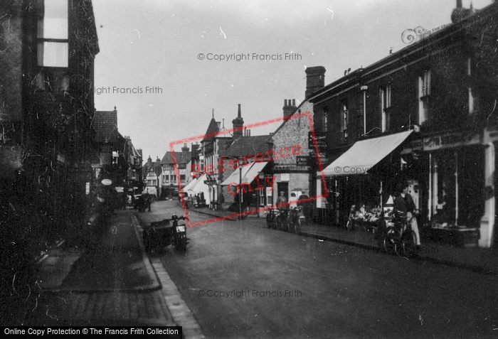 Photo of Sheringham, Church Street 1933