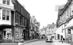 Church Street c.1955, Sheringham