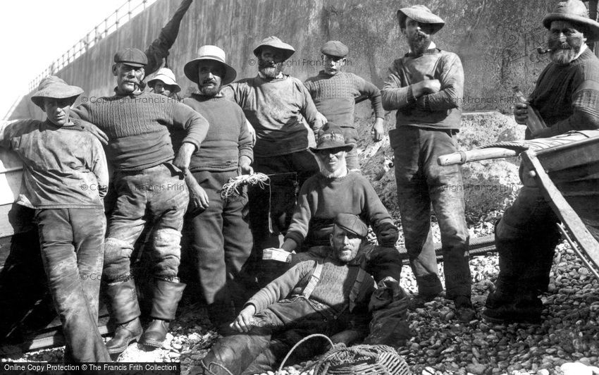 Sheringham, Fishermen 1906