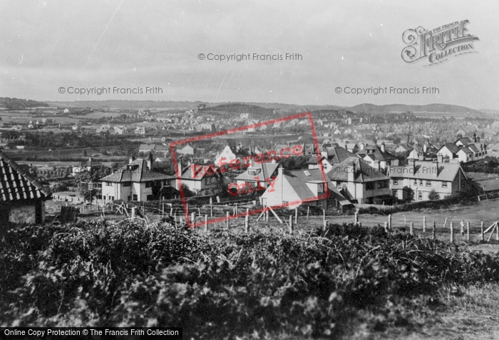 Photo of Sheringham, From Beeston Hill 1921