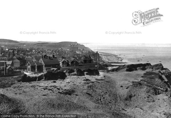 Photo of Sheringham, From East 1906