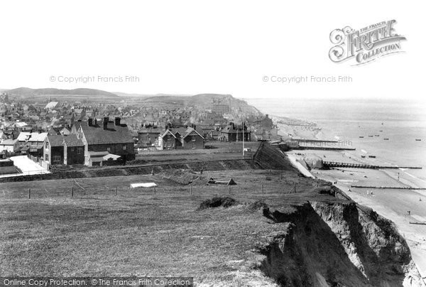 Photo of Sheringham, From The East 1906