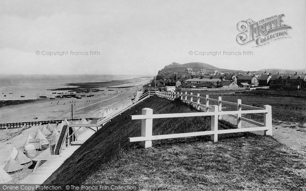 Photo of Sheringham, From West Cliff 1896