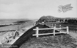 Sheringham, from West Cliff 1896