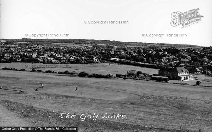 Photo of Sheringham, Golf Links c.1955