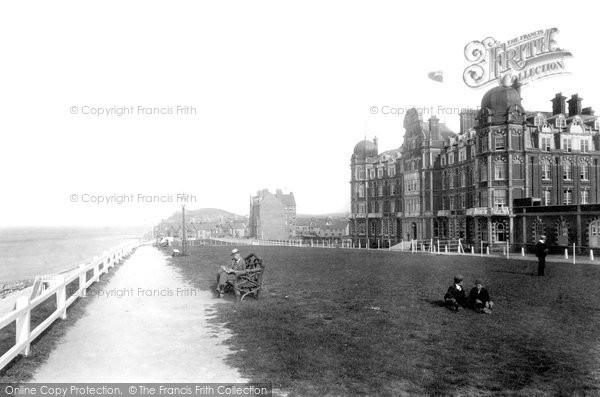 Photo of Sheringham, Grand Hotel 1901