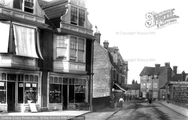 Photo of Sheringham, High Street 1901