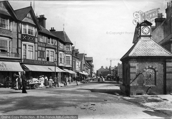 Photo of Sheringham, High Street 1906