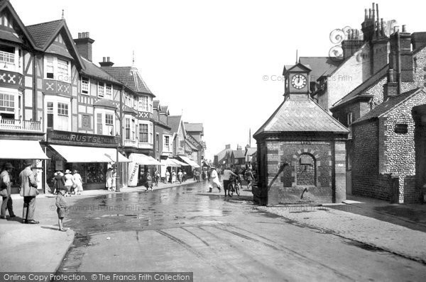 Photo of Sheringham, High Street 1921