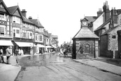High Street 1921, Sheringham