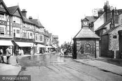 High Street 1921, Sheringham
