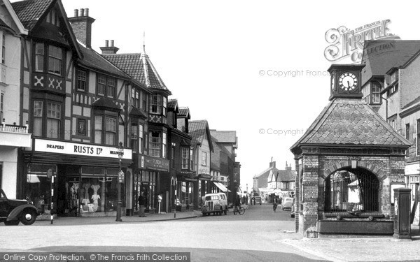 Photo of Sheringham, High Street c.1955