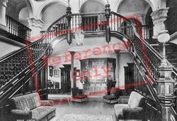 Hotel, Entrance Hall 1894, Sheringham