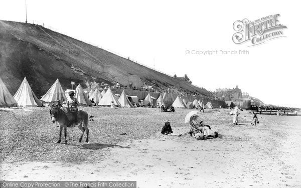 Photo of Sheringham, Sands 1906