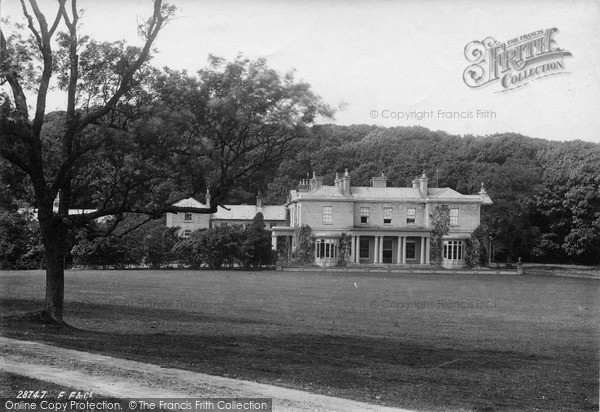 Photo of Sheringham, Sheringham Hall 1891