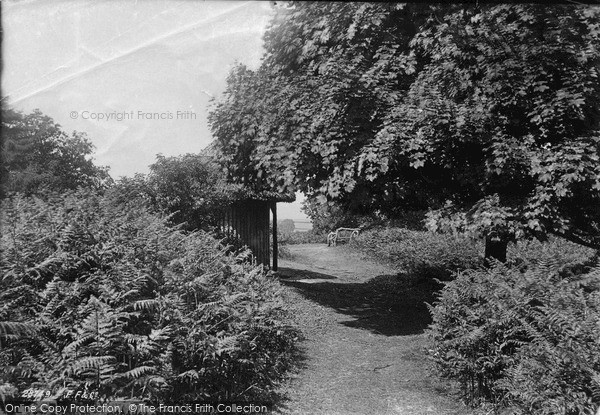 Photo of Sheringham, Sheringham Park 1891