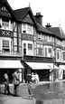 Shops In The High Street 1921, Sheringham