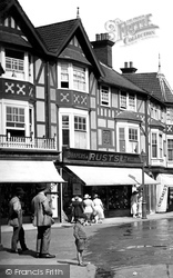 Shops In The High Street 1921, Sheringham