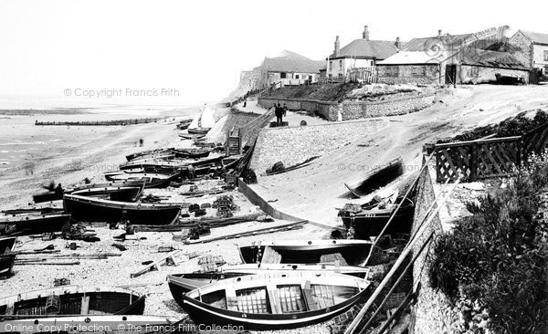 Photo of Sheringham, The Beach 1893