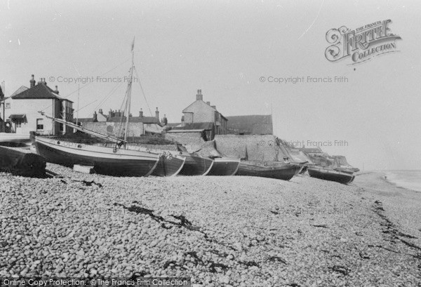 Photo of Sheringham, The Beach 1893