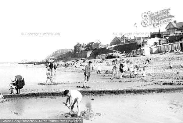 Photo of Sheringham, The Beach 1921