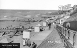 The Beach c.1955, Sheringham