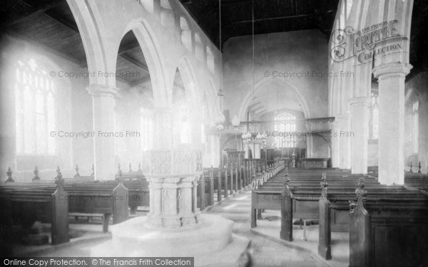Photo of Sheringham, The Church 1894