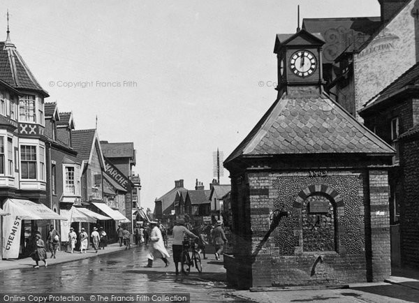 Photo of Sheringham, The Clock Tower 1921