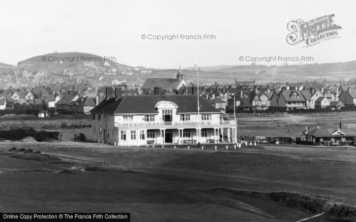 Photo of Sheringham, The Golf Club House 1921