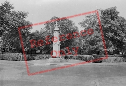 War Memorial 1921, Sheringham