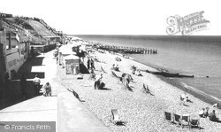 West Beach c.1955, Sheringham