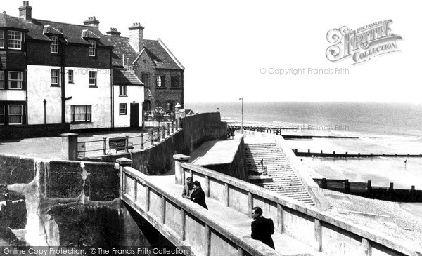 Photo of Sheringham, West Causeway c.1955