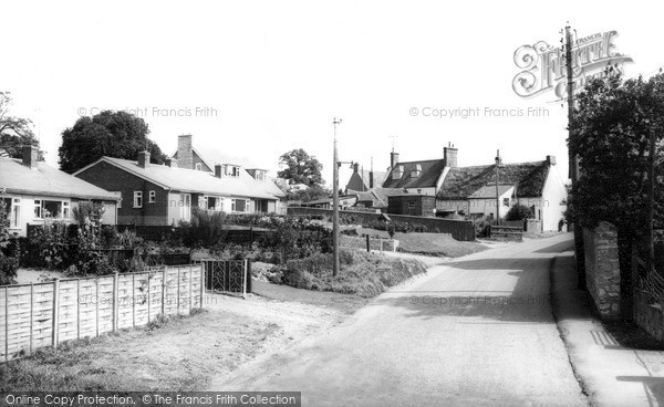 Photo of Sherington, Church Road c.1965