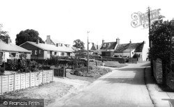 Church Road c.1965, Sherington