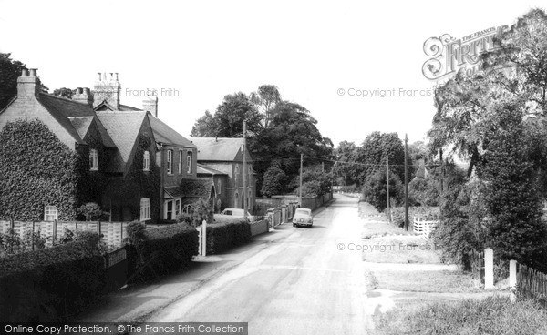 Photo of Sherington, Crofts End c.1960