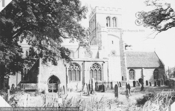 Photo of Sherington, St Laud's Church c.1960