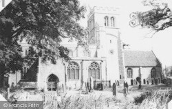 St Laud's Church c.1960, Sherington