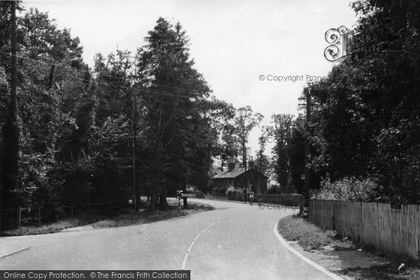 Photo of Shermanbury, Corner House c.1955