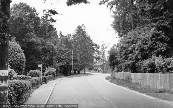 Photo of Shermanbury, Corner House c1955