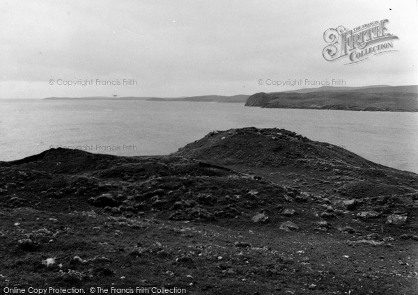 Photo of Shetland, Broch Of Burland 1954