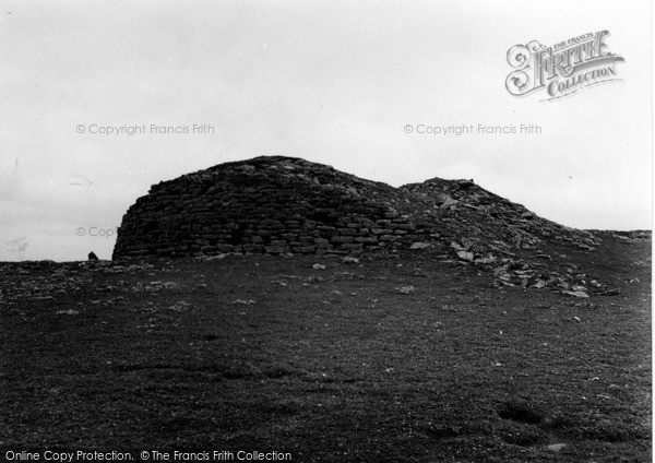 Photo of Shetland, Broch Of Burland 1954