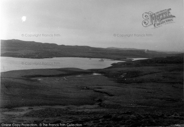 Photo of Shetland, Burga Water Broch 1954