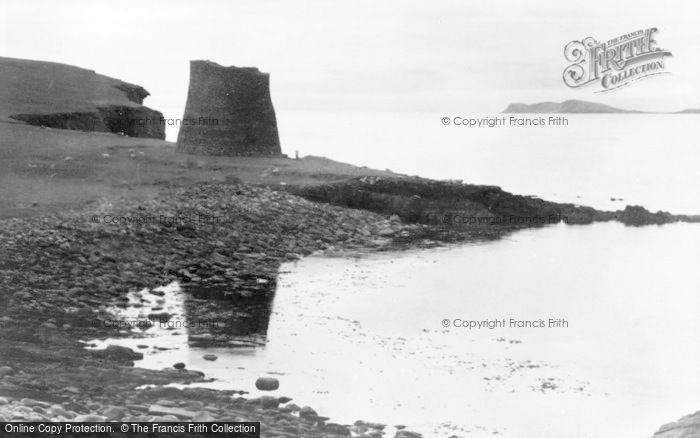 Photo of Shetland, Burgataing And The Broch Of Mousa c.1939