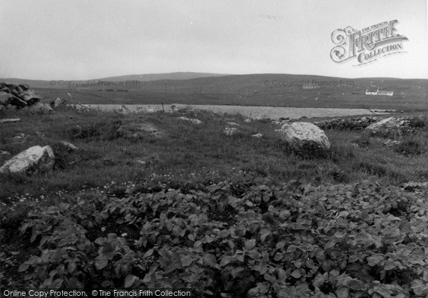 Photo of Shetland, Burraland Broch 1954
