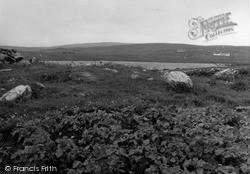 Shetland, Burraland Broch 1954, Shetland Islands