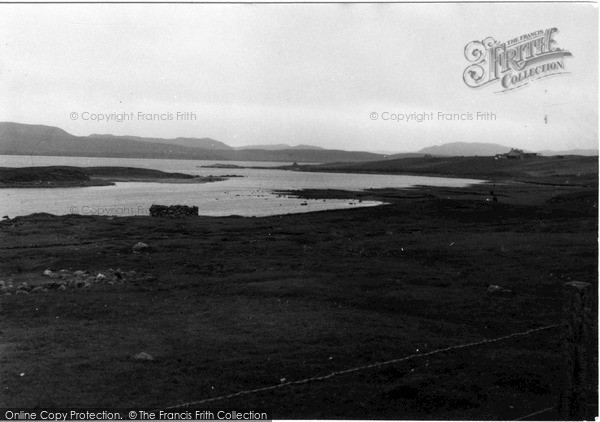 Photo of Shetland, Burravoe Broch 1954