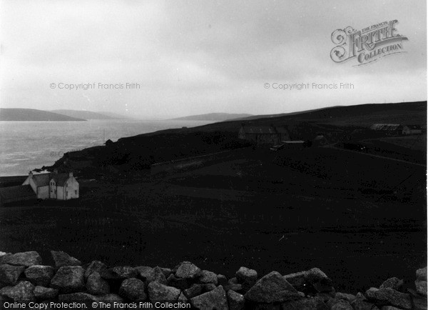 Photo of Shetland, Busta House 1954